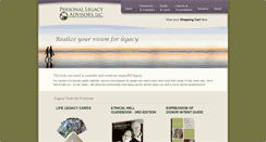 Desktop Screenshot of personallegacyadvisors.com